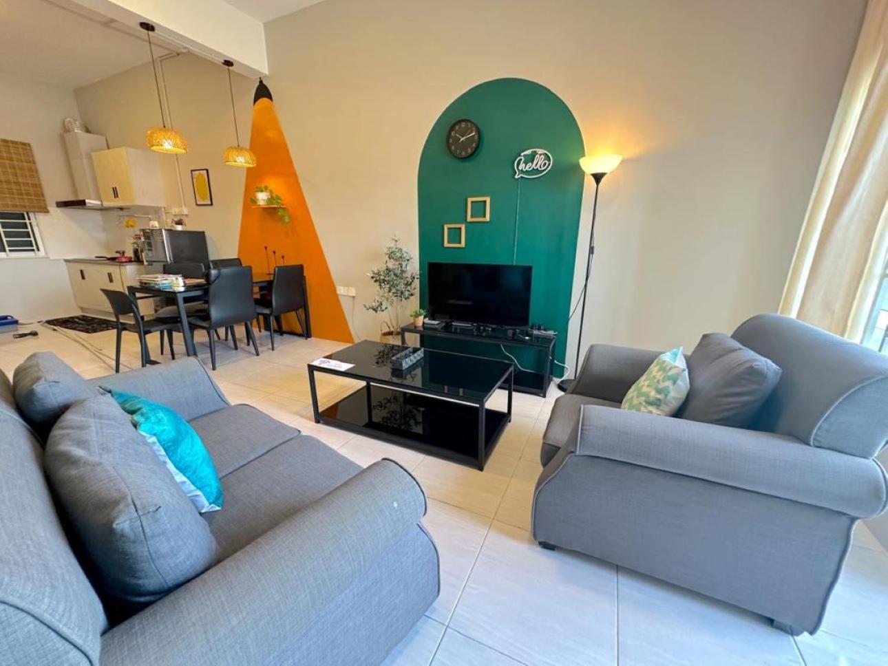 Maya Seaview Families Suite Apartment + Sky Pool Kuah Bagian luar foto